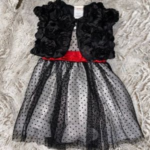 Nannette Baby Satin Dress Size 18M